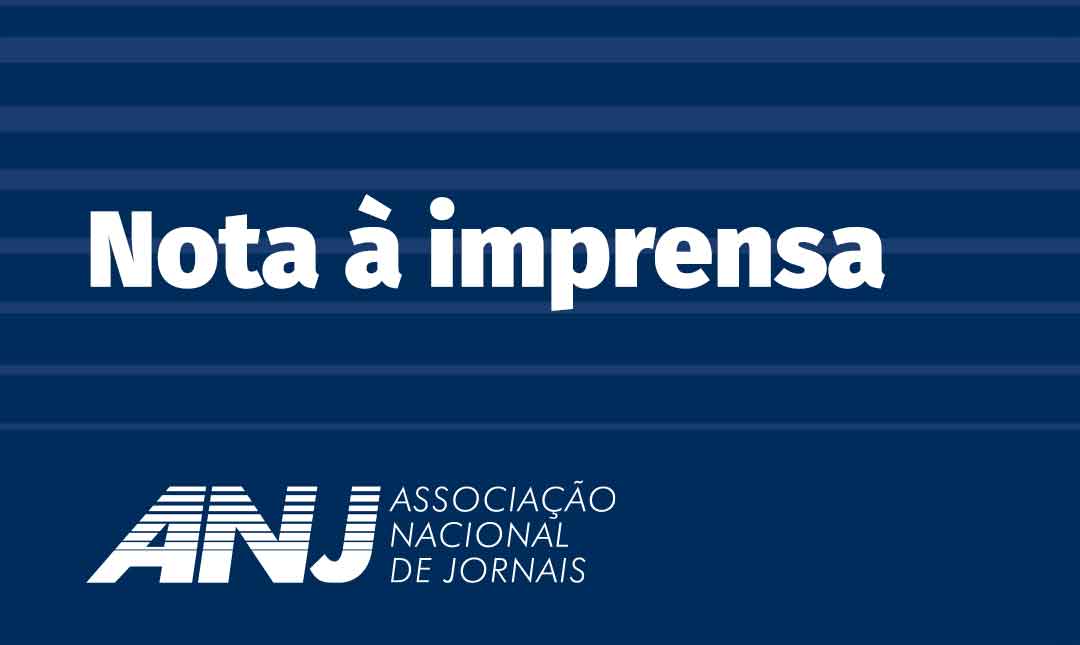 NOTA À IMPRENSA