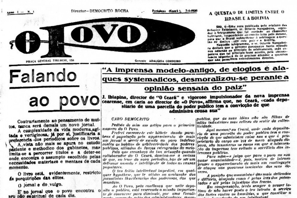 O POVO: 95 anos muito além do papel e em evolução junto ao leitor