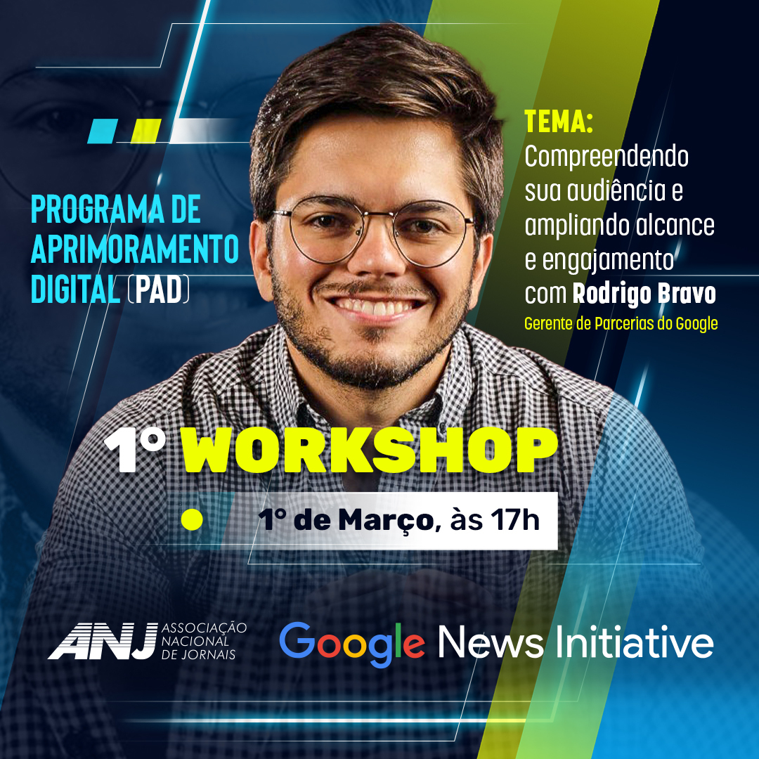 Google, ANJ e ANER lançam treinamento em estratégia digital exclusivo para associados