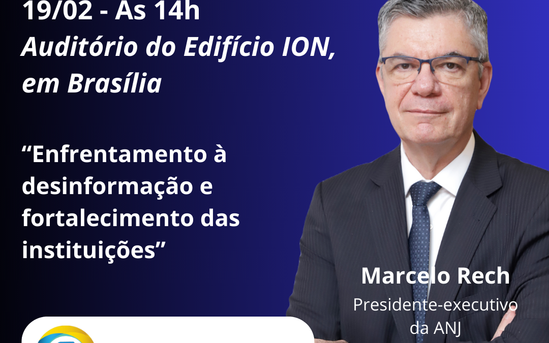 Presidente-executivo da ANJ faz palestra de abertura em evento da Atricon