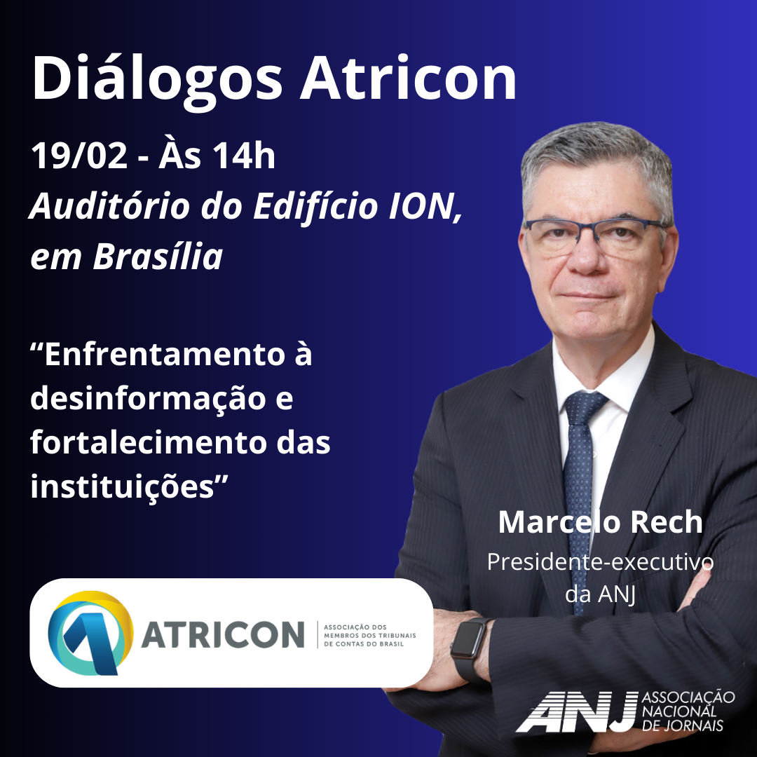 Presidente-executivo da ANJ faz palestra de abertura em evento da Atricon