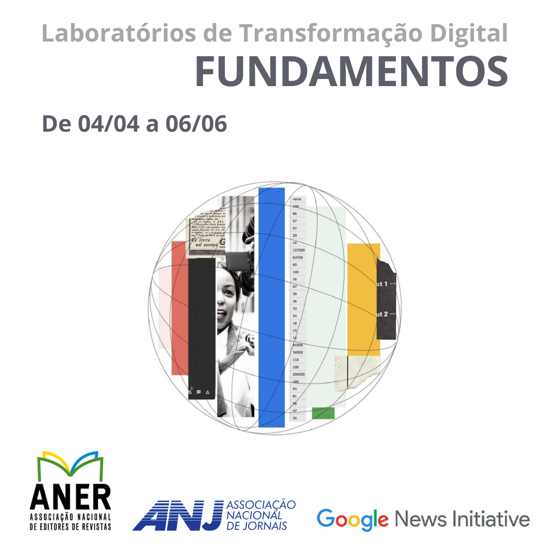 Inscrições abertas para o Laboratório de Fundamentos da Transformação Digital 