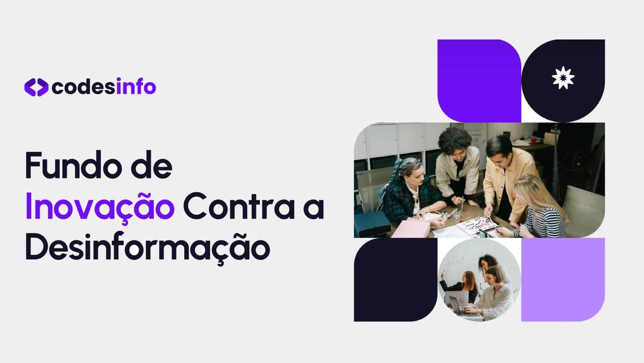 Projor anuncia projetos selecionados para Fundo de Inovação contra a Desinformação