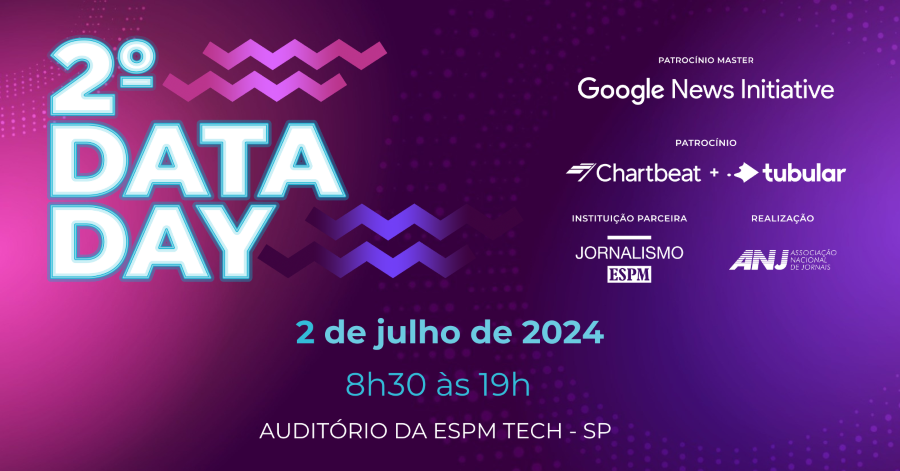 ANJ promove o 2º Data Day, na ESPM TECH, em São Paulo; inscrições encerradas