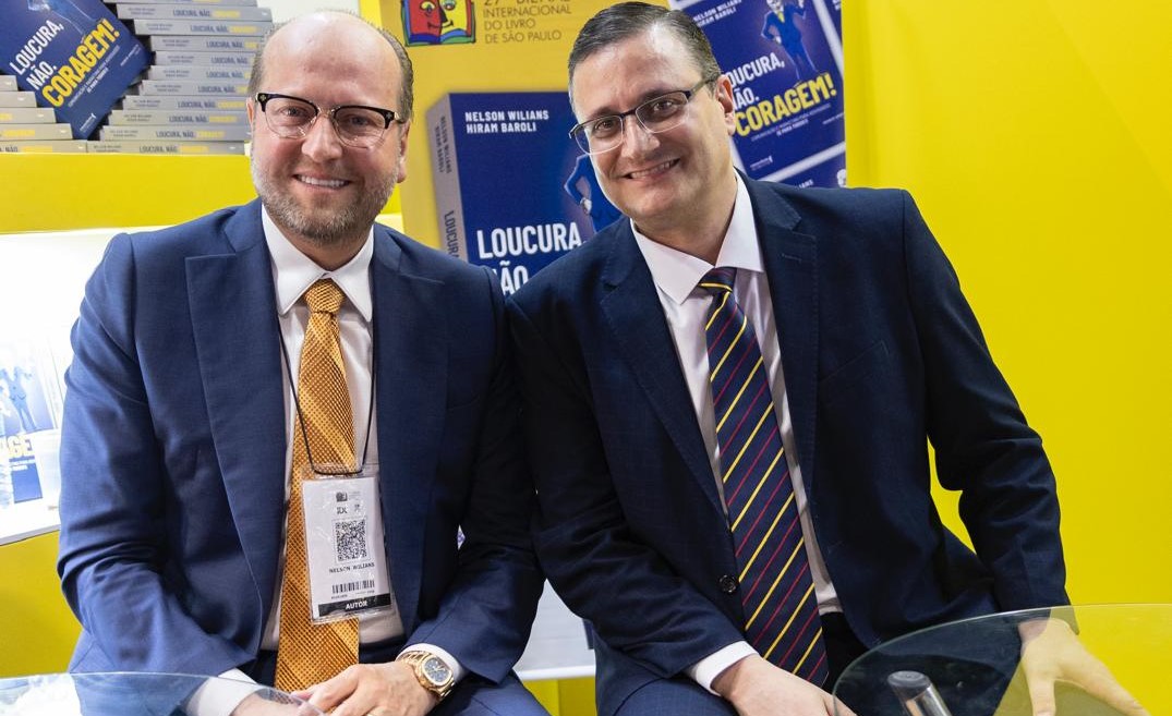 Coordenador do Mercado Anunciante (ANJ), lança livro junto com advogado Nelson Wilians