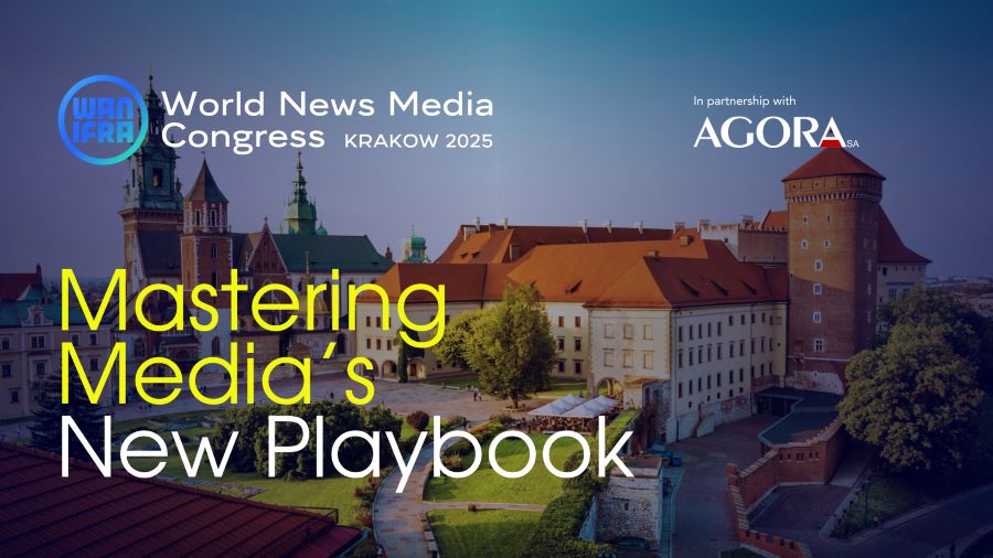 Cracóvia sediará o 76º Congresso Mundial de News Media da WAN-IFRA em 2025