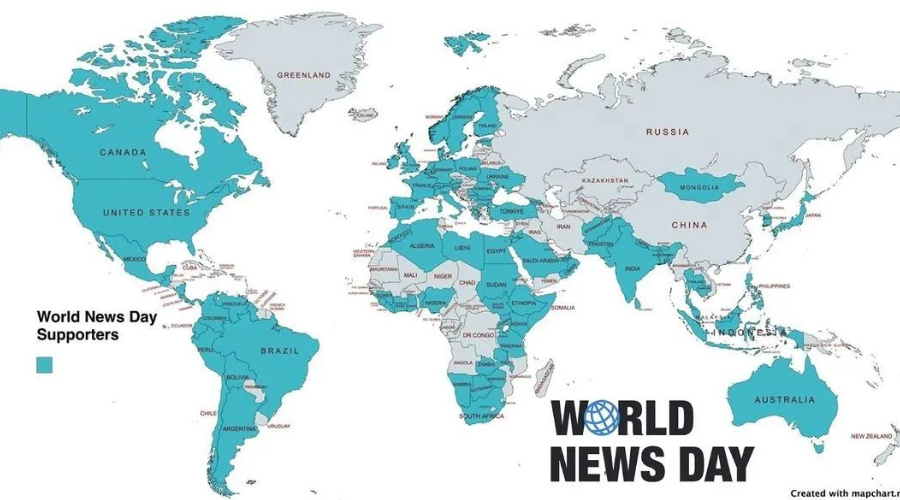 Participação brasileira é destaque na edição deste ano do Dia Mundial do Jornalismo