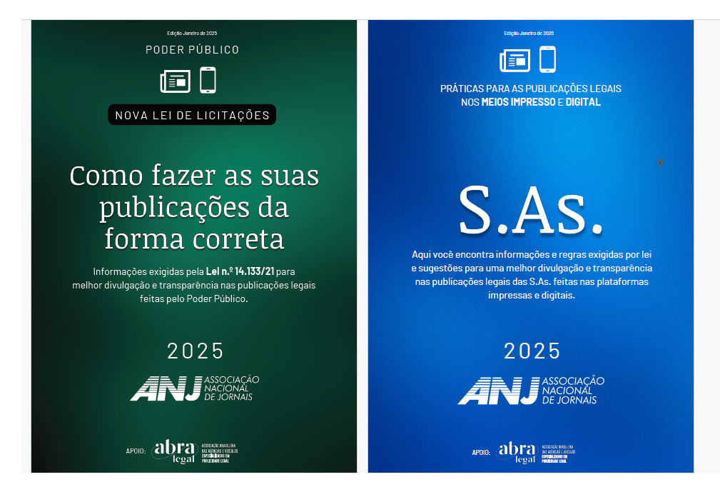Publicidade legal: ANJ orienta veículos e agências e esclarece diretrizes que definem jornais de grande circulação